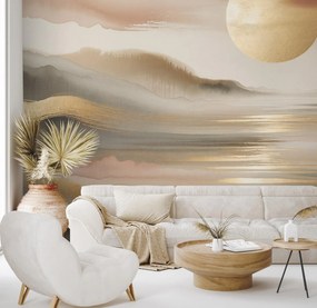 Fotótapéta - Nap arany absztrakcióban (147x102 cm)