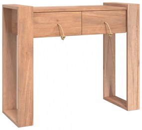 tömör tíkfa tálalóasztal 90 x 35 x 75 cm