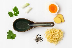 Kerámia kanál 16 cm Ramen Ombres Turquoise