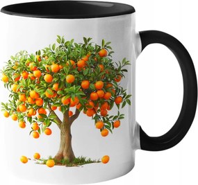 Látványos Bögre Narancsfa Szicíliai Citrus Kerámia 330ml.