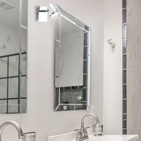 Rabalux 5497 - LED Fürdőszobai fali lámpa STEVE 1xGU10/4,5W/230V