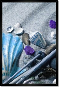 Poszterek keretben 40x60 Kompozíció kagylóval