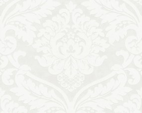 Vinyl tapéta dísz flizelin fehér glamour elegáns fali