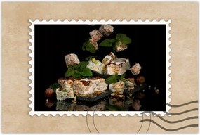 Poszterek 120x80 Nugát mézes dióval