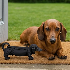 Tacskó alakú öntöttvas sárlehúzó