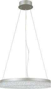 Italux Pantal PND-34533-M-SILV Függőlámpa 1x22W/LED 3000K/4000K/6000K IP20