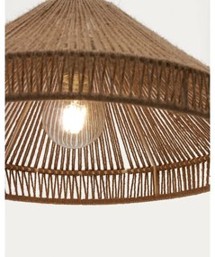 Natúr színű lámpabúra ø 45 cm Pontos – Kave Home