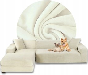 Sarok Huzat Kanapé Velúr Prémium Plüss Bal 2+2OS Oeko-tex