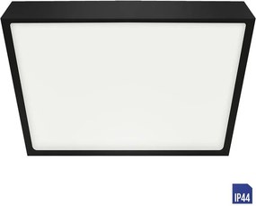 Fürdőszoba Mennyezeti Lámpa Fekete EMITHOR 49055