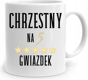 Keresztelői Ajándék Bögre fényképes nyomtatással