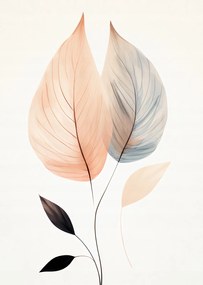 Poszter 25x35cm Leveles tánc