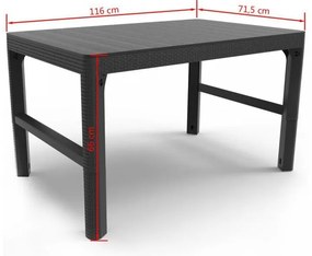 Balion 4+1 kerti bútor garnitúra szett