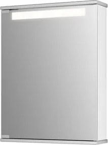 Tükrösszekrény LED világítással Jokey 50x65 cm MDF fehér CENTO50LS