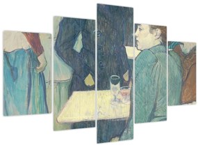 Kép - Henri de Toulouse-Lautrec, A Corner of the Moulin de la Galette, reprodukciók (150x105 cm)