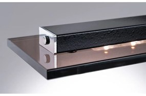 Fekete fém LED dimmelhető függőlámpa Tenso – Fischer &amp; Honsel