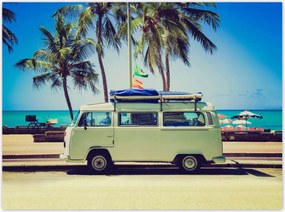 Poszterek 135x100 Volkswagen Transporter