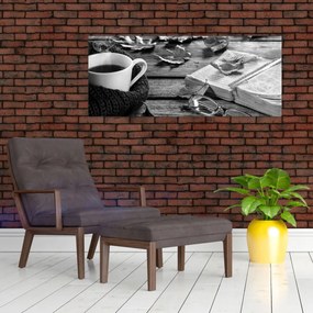 Kép - Egy nyugodt őszi nap (120x50 cm)