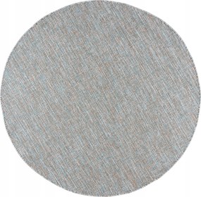 Vera Zsinórszőnyeg Kör 120x120 Lapos szövésű Univerzális Konyha Terasz w01