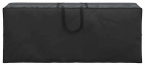 Kültéri bútor takaró Fekete 125 x 32 x 50 cm 210D oxford szövet