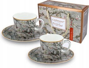 2 csészés Espresso van Gogh Mandula