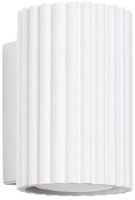 Fehér fali lámpa Gleam – Sollux