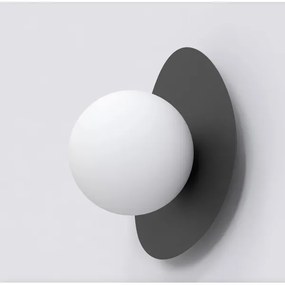 Fali lámpa OVO 1xG9/8W/230V fekete