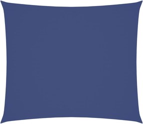vidaXL kék téglalap alakú oxford-szövet napvitorla 2,5 x 3 m