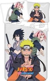 Naruto United ágyneműhuzat 140×200cm, 70×90 cm