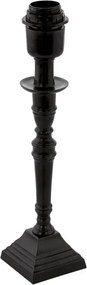BRILAGI - CERIA asztali lámpa 1x E27/60W/230V átm. 30 cm fekete/fehér