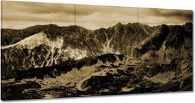 Képek 120x60 Tátra Lengyel hegyek Kilátás