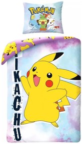Pokémon Tie-dye ágyneműhuzat 140×200cm, 70×90 cm