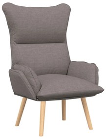 Relaxáló Szék Taupe Szövet