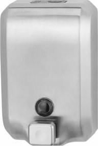 Folyékony szappan adagoló Top 1L rozsdamentes acél matt nyilvános WC-hez