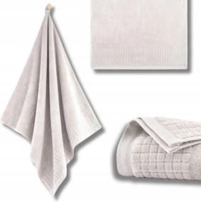 Törölköző Zwoltex 30x50 Paulo 3 Pamut 500g Szépia