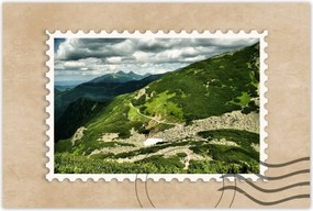 Poszterek 120x80 Tátra Lengyel hegyek Kilátás