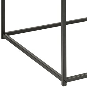 SARON dohányzóasztal tölgy/fekete