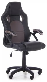 Speed irodai szék, fekete/szürke