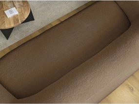 Barna buklé kanapé 193 cm Elina – Bobochic Paris