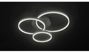 Wofi 9822.03.88.9000 - LED Dimmelhető felületre szerelhető csillár VAASA LED/58W/230V