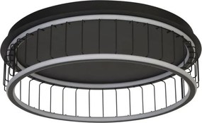 Mennyezeti Lámpa Fekete CIRCOLO SEARCHLIGHT 54216-1BK