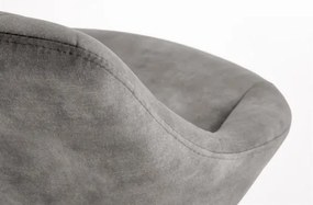 H-102 bárszék szürke - fekete