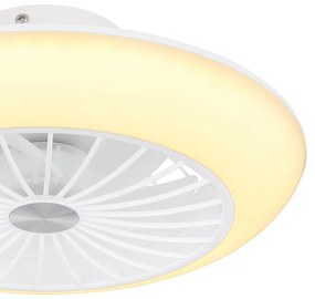 Globo Lafee 03632W mennyezeti ventilátoros lámpa, 18W LED, 3000K, 1400 lm