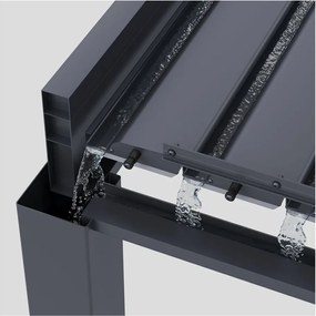 Bioklimatikus pergola Intro Plus – Rojaplast