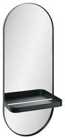 Fali tükör polccal 25x60 cm Olbia – House Nordic