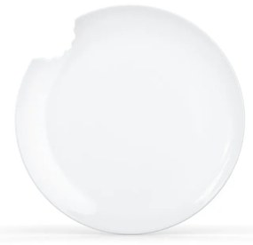 Fehér desszertes porcelán tányér készlet 2 db-os ø 20 cm – 58products