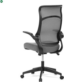 Szürke Hálós Irodai Szék, Hinta Mechanikával. KA-A182 BK