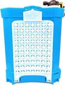 2 az 1-ben akkus permetező KF-16C-47 16 literes kapacitással, 5 különböző fejjel