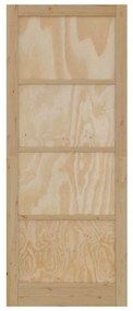 Belső Ajtó ORKDAL Barna 83 x 232 cm Furnér