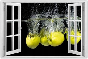 Poszterek 90x60 Zöld alma