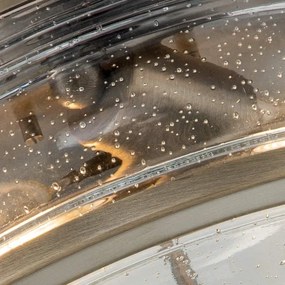 Kichler KL-ASHLANDBAY-F-BU-Kültéri lámpatest ASHLANDBAY 1xE27/60W/230V IP44 bronz